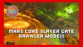 Mars Core Slayer Gate Nightmare Brawler Mode Ps4
