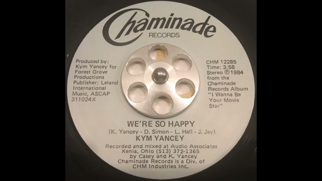 KYM YANCEY - We´re so happy