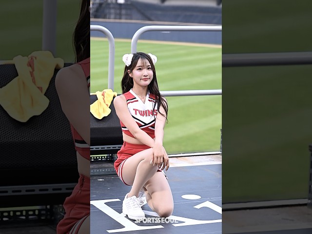 치어리더 김태희 ‘앗! 리본이…’
