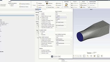 ANSYS Fluent: Introduction to the GEKO Turbulence Model Part I