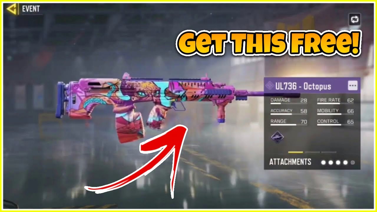 Credit Store Update COD Mobile New Free UL736 - Octopus and Nomad - Sand Tracks