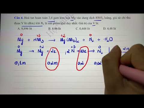Video: Làm thế nào để bạn tính toán MR trong hóa học?