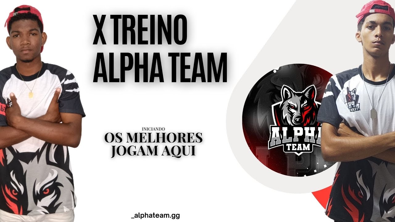🔴AO VIVO🔴 X TREINO ALPHA TEAM - YouTube