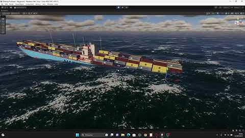 Unity buoyancy system for the new HDRP water rendering