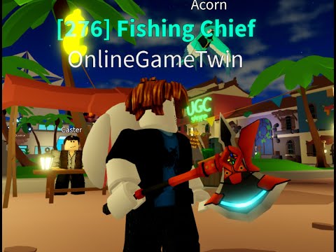 Roblox: Fishing Simulator - The BounceBlade - Hunting Time I ! ! !