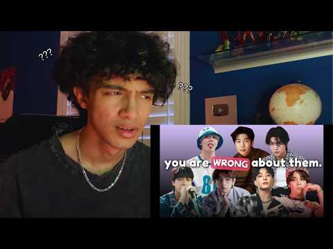 Reacting To A BTS Guide As A Non K POP Fan