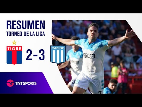 RACING lo dio vuelta ante TIGRE y es finalista del TROFEO DE CAMPEONES | Tigre 2-3 Racing | Resumen