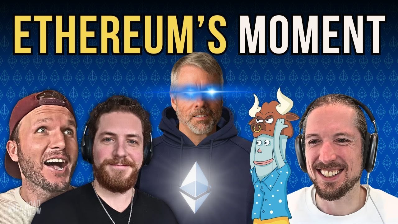 Ethereum’s Next Demand Shock Is Already Underway w/ Kyle Reidhead & John  Gillen