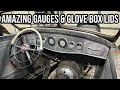 Finishing The Glove Box & Gauges For The Sweet Heart Roadster