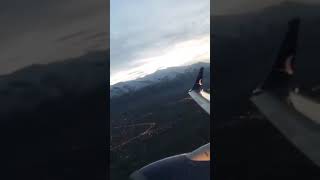 Erzincan Havaalanı , Uçağın Kalkış Videosu