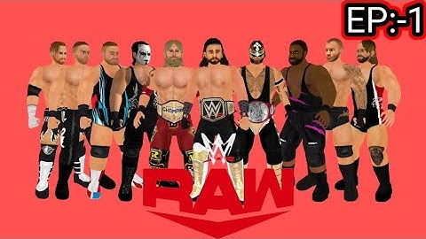 Raw Episode-1 | WR3D Universe mode