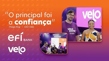 Como a Velo Sistema garantiu eficiência na integração de pagamentos com o Efí Bank