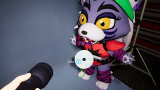 Five nights at Freddys security Breach all retro cd