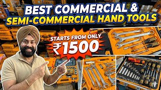 Best INGCO Hand Tools Combo in India | Home, Semi-Commercial & Commercial Kits