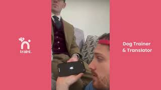 User testing dog translator actually works!