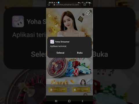 Cara Download Aplikasi Yoha Streamer