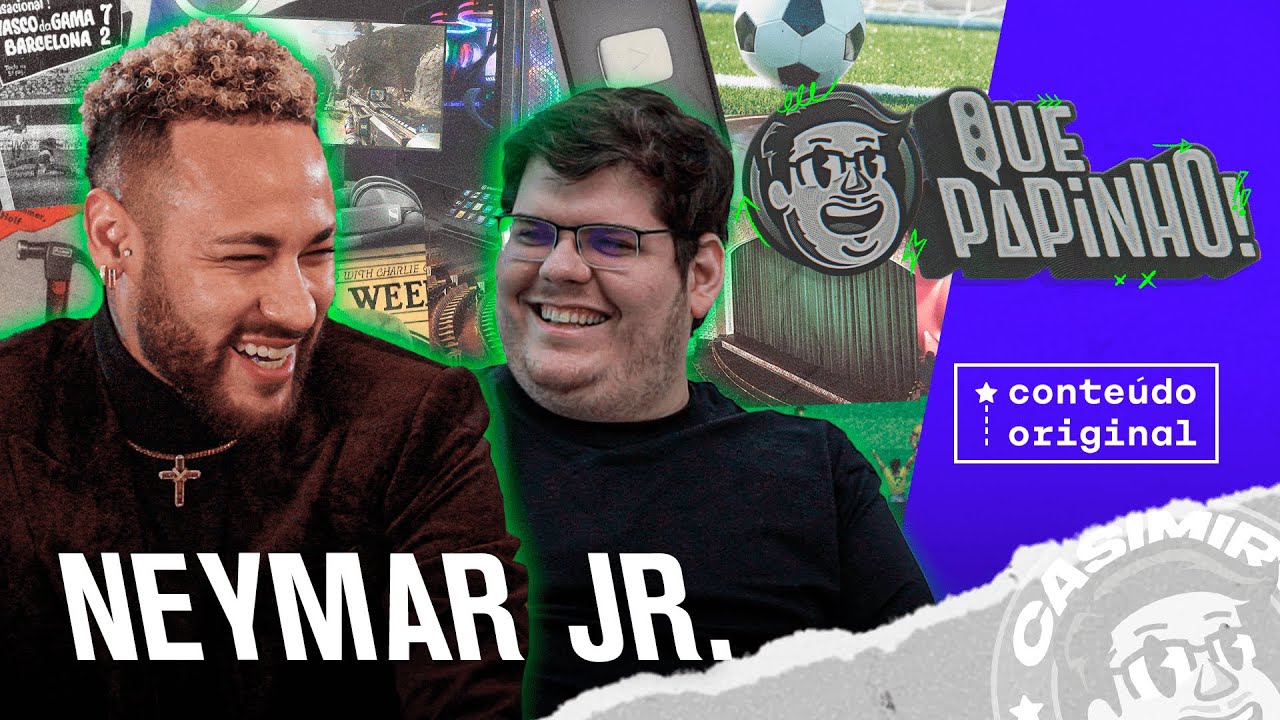 NEYMAR JR. - Que Papinho! #06