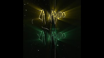 ZA WARUDO! || Dio & Diego Brando Edit