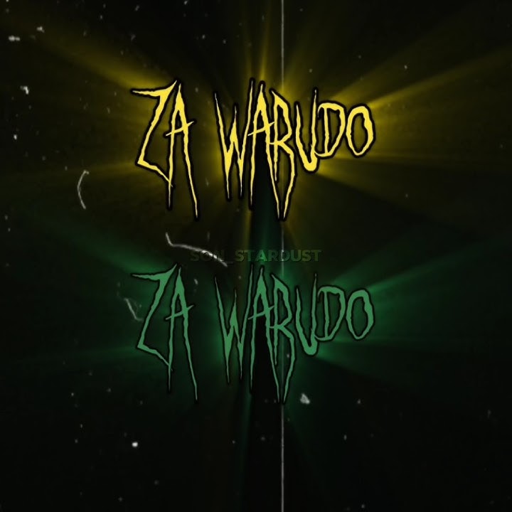 ZA WARUDO! || Dio & Diego Brando Edit
