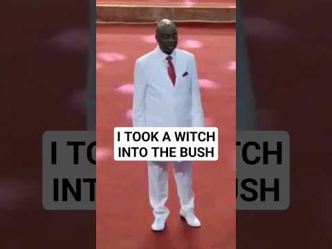 I TOOK A WITCH INTO THE BUSH - BISHOP DAVID OYEDEPO