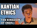 Formula of the kingdom of ends kants ethics 8