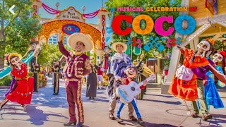 A Musical Celebration of Coco Full Show | Disney California Adventure Halloween time  entertainment