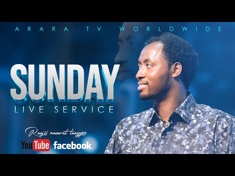 LIVE SUNDAY SERVICE 25 1 17 October 5 Prophet Meserat Taye Araratvworldwide