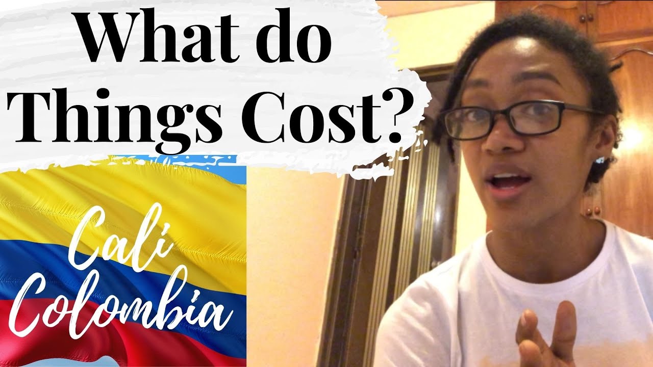 Cali Colombia, Prices and Cost of Living YouTube