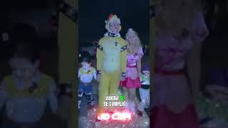 Halloween con Juanito &amp; Kima🎃👻 #juandediospantoja #kimberlyloaiza #jukilop #spiderman #shorts