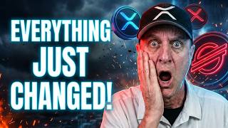 XRP XLM 🚨 EVERYTHING JUST CHANGED!