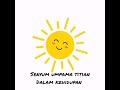 Senyum Seindah Suria ( Minus One)Music Cover