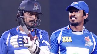 Kiccha Sudeep comes to Bat as Dhruv gets out at Crucial Stage against Bengal Tigers. Kannada Actors