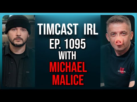 Police CAPTURE Man Who Threatened Trump’s Life, Kamala Speaks At DNC w/Michael Malice | Timcast IRL
