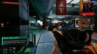 Cyberpunk 2077 Organized Crime - Gizmo