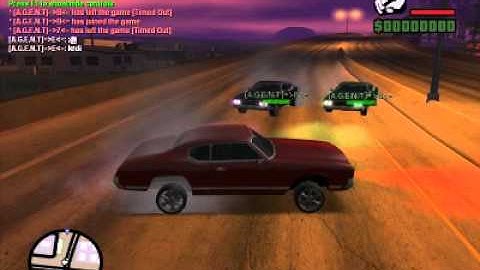 Sabre Burnout with Hydraulics [Multi Theft Auto]