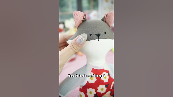 Thú bông gì sao mà cứng thế. Mọi người xem thật kỹ và cân nhắc trước khi mua nha
