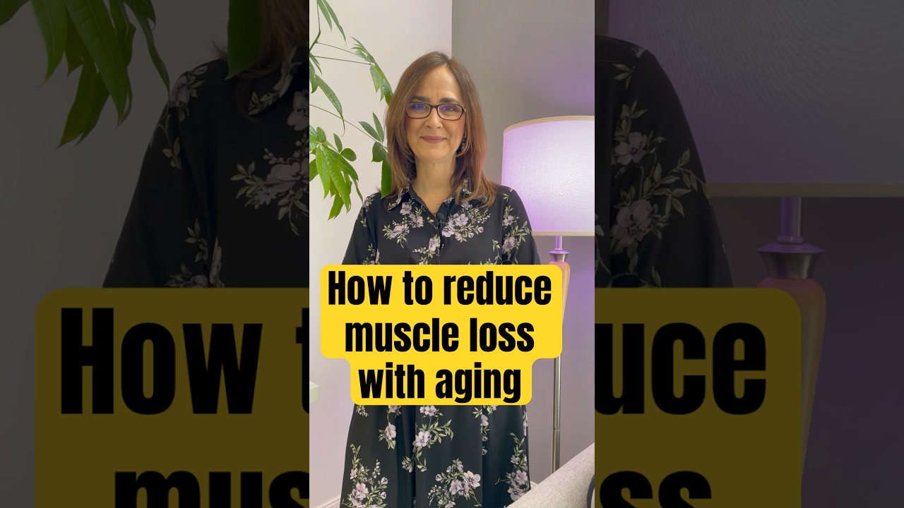 Как избежать возрастной потери мышечной массы 💪🏻