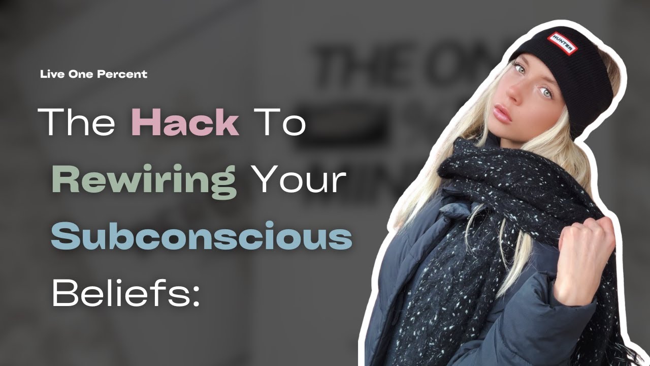 Hacking Your Subconscious Beliefs - YouTube