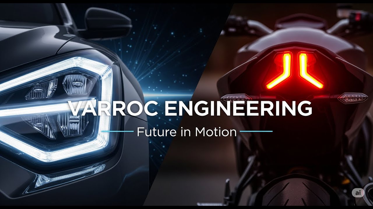 Varroc Engineering Ltd : Manufactures Lighting & Electricals For Auto Ancillary Sector