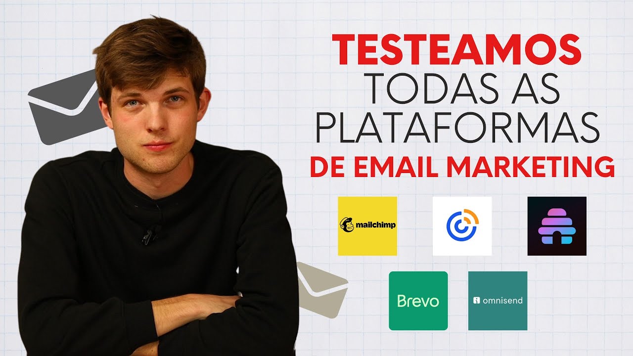 5 melhores plataformas de email marketing para 2025 - YouTube