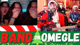 Live Band SHOCKS People on Omegle (FUNNY REACTIONS)