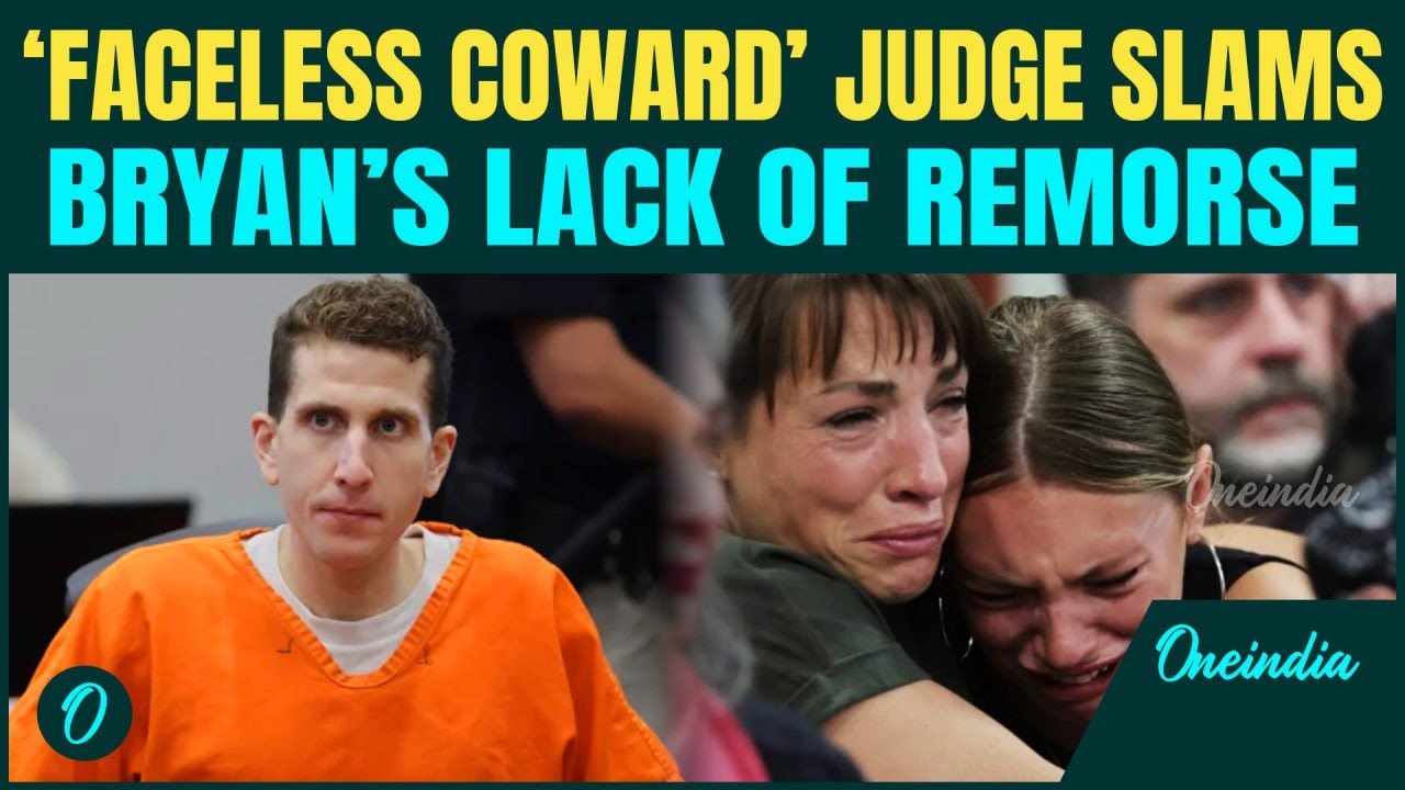 Idaho Murders Trial: Bryan Kohberger Sentenced To Life Without Parole ...