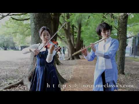 【フルート&バイオリン】ヴィヴァルディ作曲　「四季」より”冬”