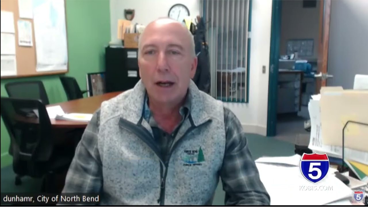 North Bend experiencing slight flooding