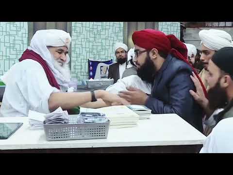 امیر اہلسنت دامت برکاتہم العالیہ کے ساتھ ملاقات