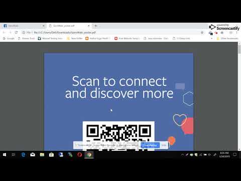 How to Create/Generate Facebook QR Code for Business/Brand Page.