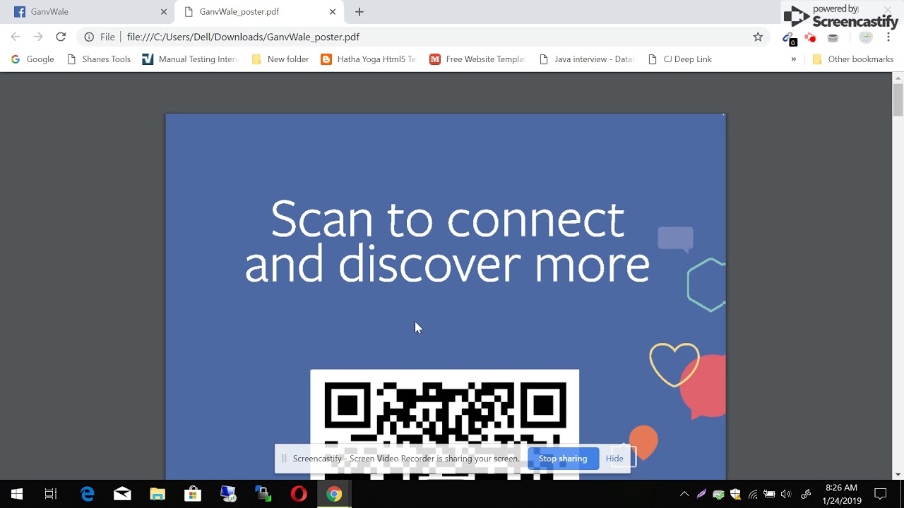 37+ Generate Qr Code For Facebook Page PNG