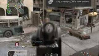 CoD4: TDM 1 (Silenced M4 Carbine)