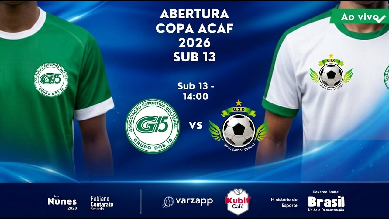 1ª Copa ACAF-ES +40 — Abertura Oficial