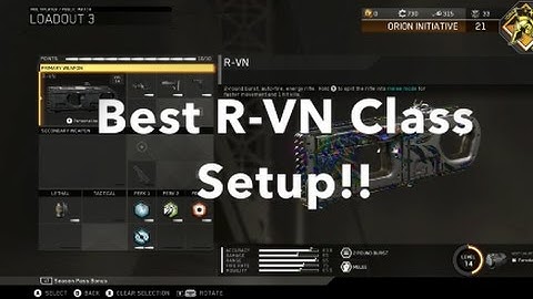 R-VN best class setup!!!